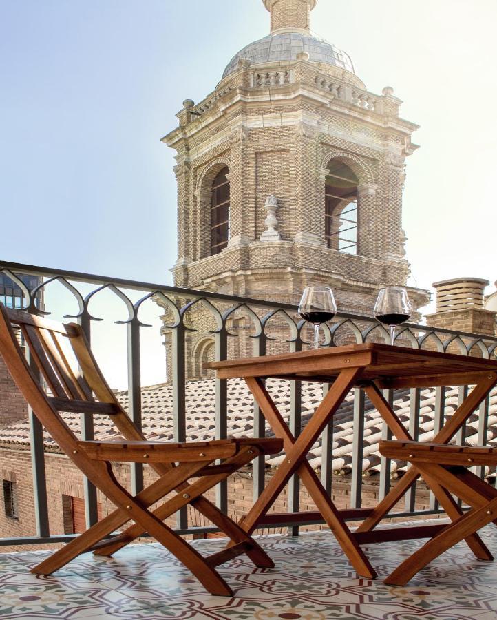 Apartamento Con Vistas En Centro Historico Zaragoza Ngoại thất bức ảnh