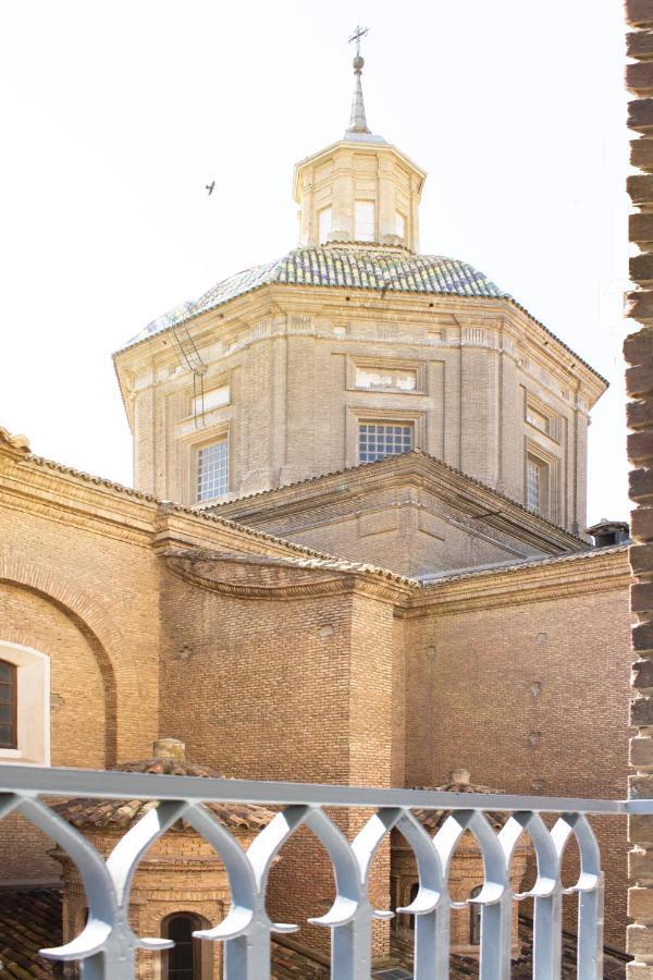 Apartamento Con Vistas En Centro Historico Zaragoza Ngoại thất bức ảnh